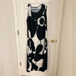 Women’s shift dress long dress maxi. XXL.